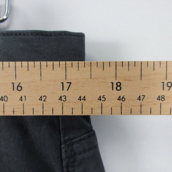 Flint and Tinder Slim Fit Men's Pants 34 Black Chino Cotton Stretch Casual 438 - Picture 10 of 13